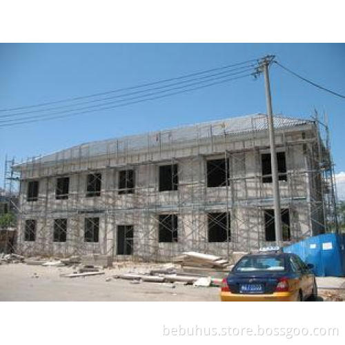 Light Weight Concrete Prefabricated House , EPS Cement Sand